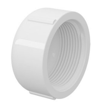 CAPS BRANCO 3/4 TIGRE